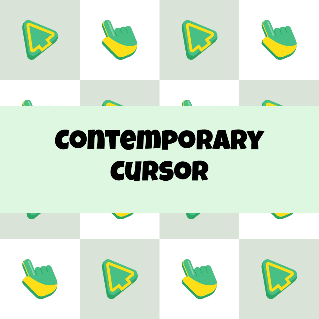 Preview Contemporary cursor custom cursor pack
